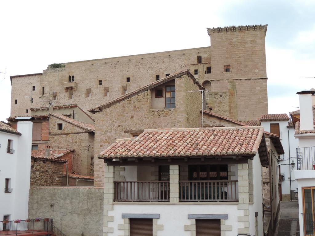 Apartamentos Turisticos El Refugio Mora de Rubielos Luaran gambar