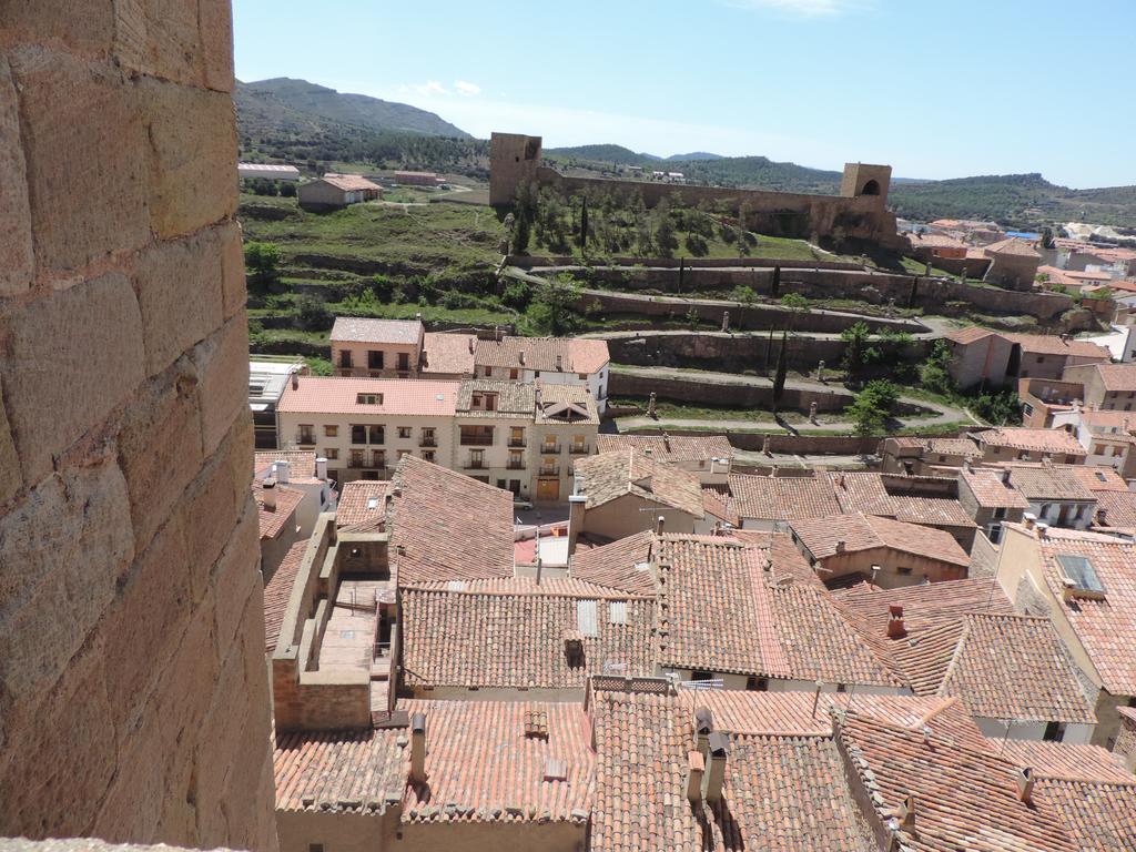 Apartamentos Turisticos El Refugio Mora de Rubielos Luaran gambar