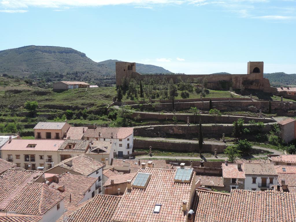 Apartamentos Turisticos El Refugio Mora de Rubielos Luaran gambar